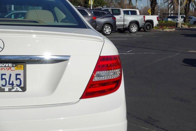 used 2015 Mercedes-Benz C-Class car, priced at $15,988