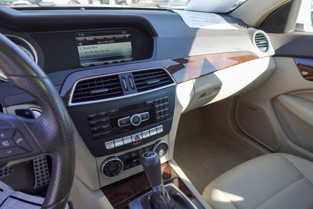 used 2015 Mercedes-Benz C-Class car, priced at $15,988