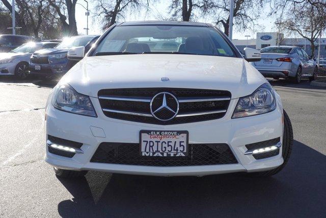 used 2015 Mercedes-Benz C-Class car, priced at $15,988