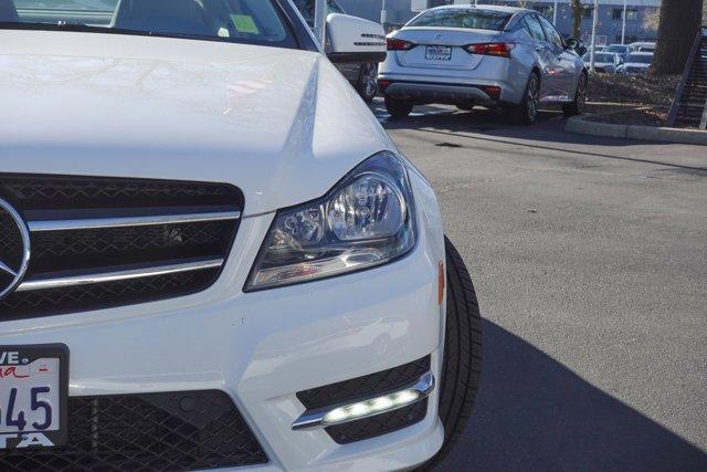 used 2015 Mercedes-Benz C-Class car, priced at $15,988