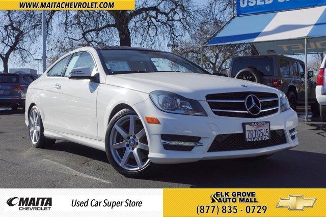 used 2015 Mercedes-Benz C-Class car, priced at $15,988