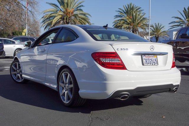 used 2015 Mercedes-Benz C-Class car, priced at $15,988