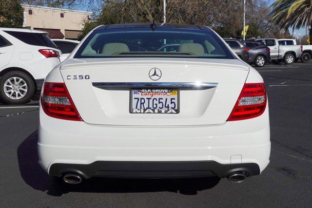 used 2015 Mercedes-Benz C-Class car, priced at $15,988