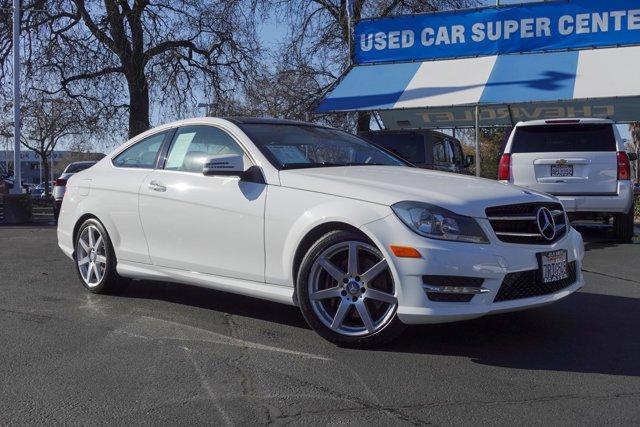 used 2015 Mercedes-Benz C-Class car, priced at $15,988