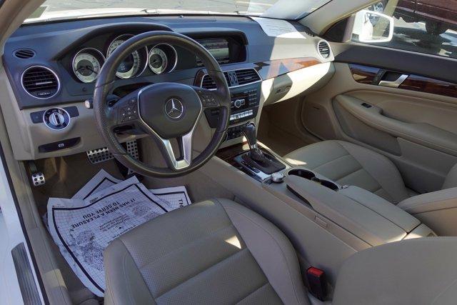 used 2015 Mercedes-Benz C-Class car, priced at $15,988