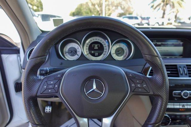 used 2015 Mercedes-Benz C-Class car, priced at $15,988