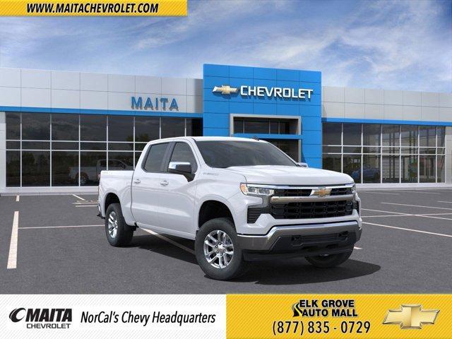 new 2025 Chevrolet Silverado 1500 car, priced at $43,595