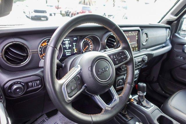 used 2022 Jeep Wrangler Unlimited car, priced at $41,988