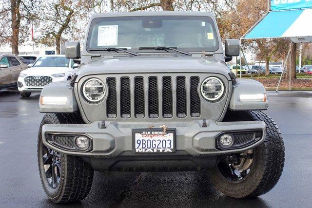 used 2022 Jeep Wrangler Unlimited car, priced at $41,988