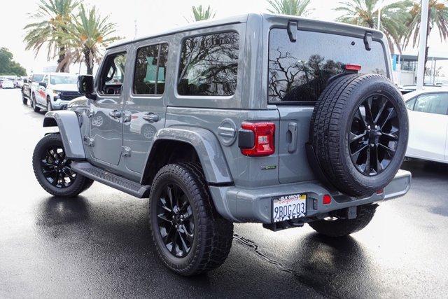 used 2022 Jeep Wrangler Unlimited car, priced at $41,988