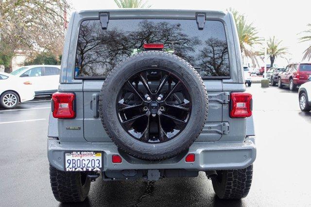 used 2022 Jeep Wrangler Unlimited car, priced at $41,988