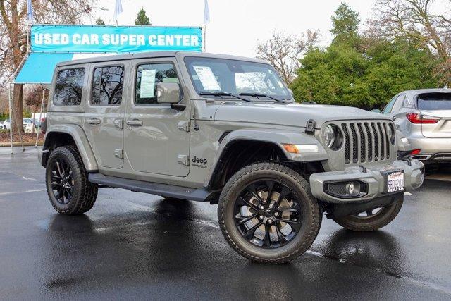 used 2022 Jeep Wrangler Unlimited car, priced at $41,988