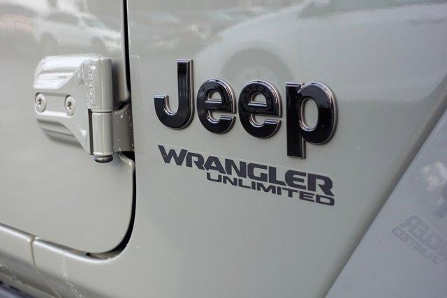 used 2022 Jeep Wrangler Unlimited car, priced at $41,988