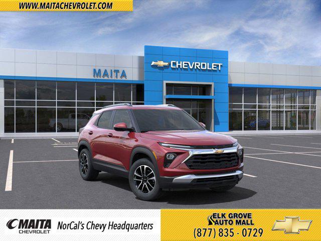 new 2024 Chevrolet TrailBlazer car, priced at $28,075