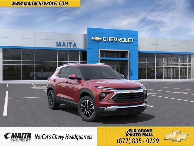 new 2024 Chevrolet TrailBlazer car, priced at $28,575