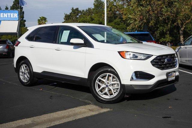 used 2022 Ford Edge car, priced at $22,500