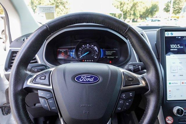 used 2022 Ford Edge car, priced at $22,500