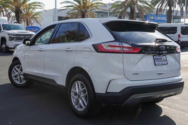 used 2022 Ford Edge car, priced at $22,500