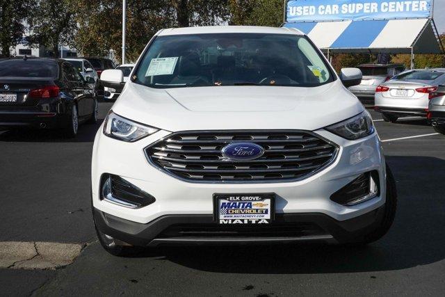 used 2022 Ford Edge car, priced at $22,500