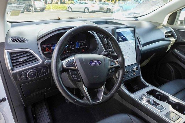 used 2022 Ford Edge car, priced at $22,500