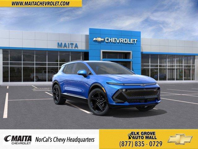 new 2025 Chevrolet Equinox EV car, priced at $42,090
