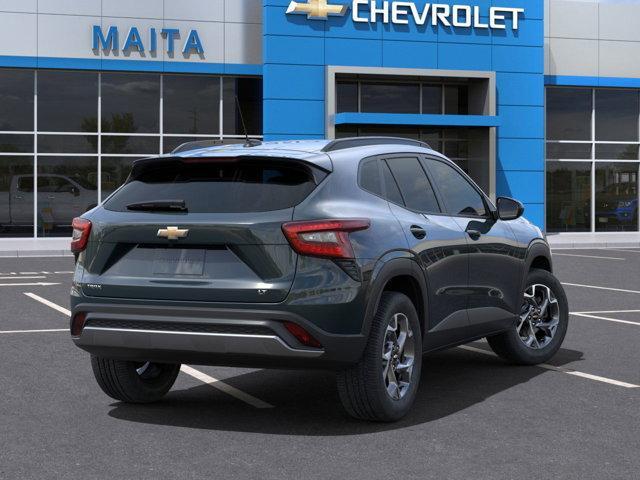 new 2025 Chevrolet Trax car, priced at $24,815