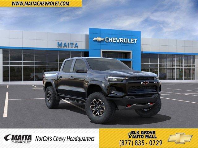 new 2025 Chevrolet Colorado car