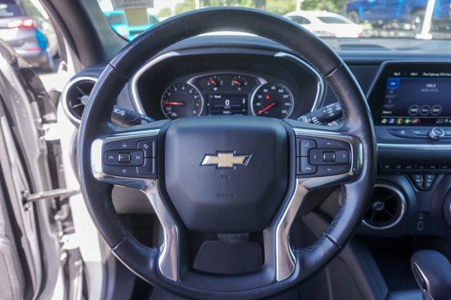 used 2021 Chevrolet Blazer car, priced at $24,988