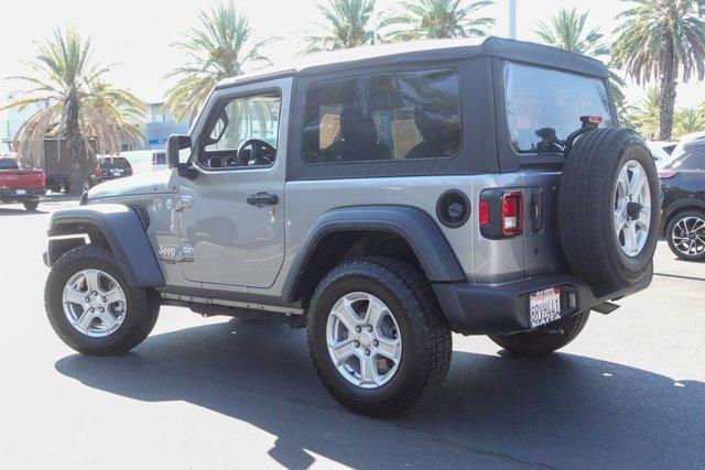 used 2020 Jeep Wrangler car, priced at $21,788