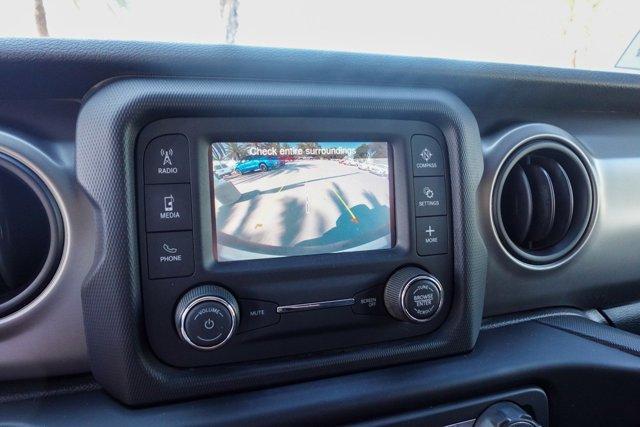used 2020 Jeep Wrangler car, priced at $21,788