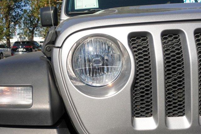 used 2020 Jeep Wrangler car, priced at $21,788