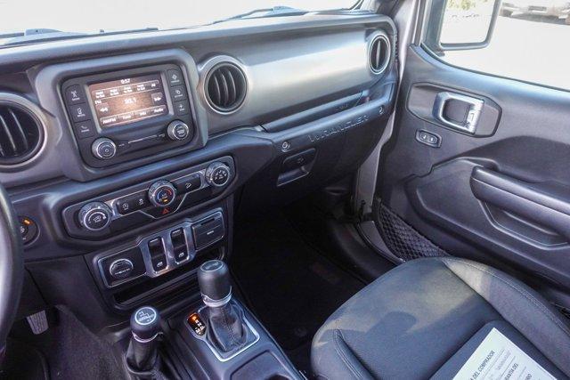 used 2020 Jeep Wrangler car, priced at $21,788