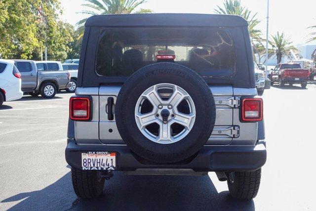 used 2020 Jeep Wrangler car, priced at $21,788