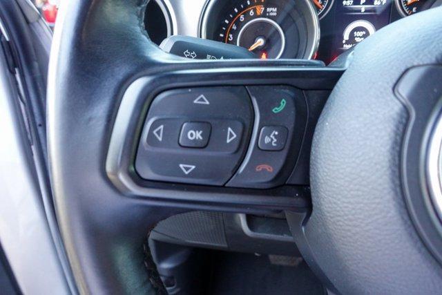 used 2020 Jeep Wrangler car, priced at $21,788