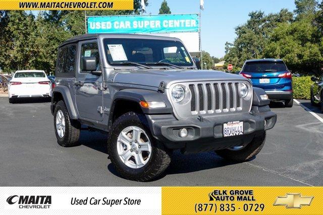 used 2020 Jeep Wrangler car, priced at $21,788