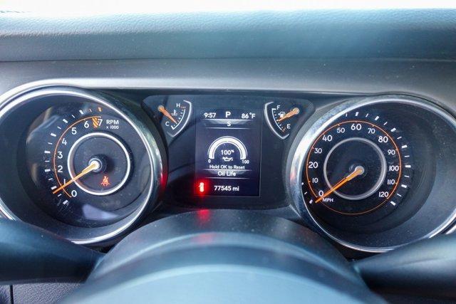 used 2020 Jeep Wrangler car, priced at $21,788