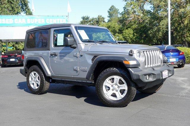used 2020 Jeep Wrangler car, priced at $21,788