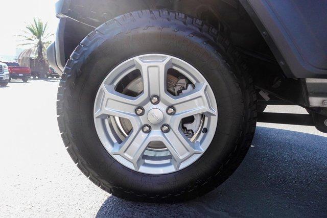 used 2020 Jeep Wrangler car, priced at $21,788