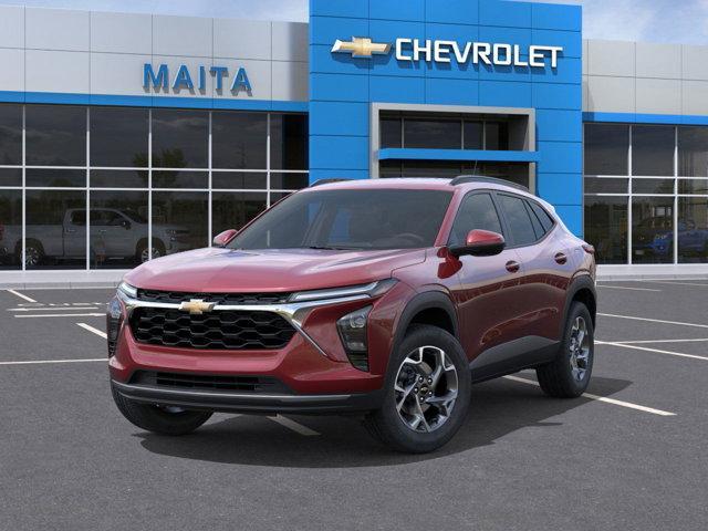 new 2025 Chevrolet Trax car, priced at $25,485