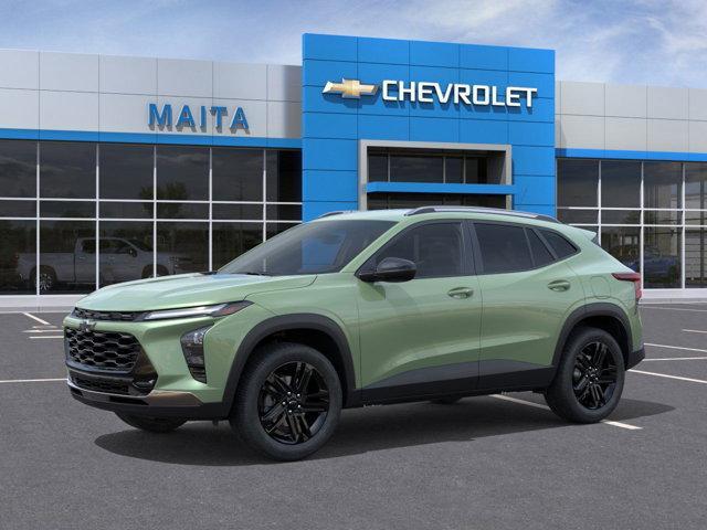 new 2025 Chevrolet Trax car, priced at $26,690
