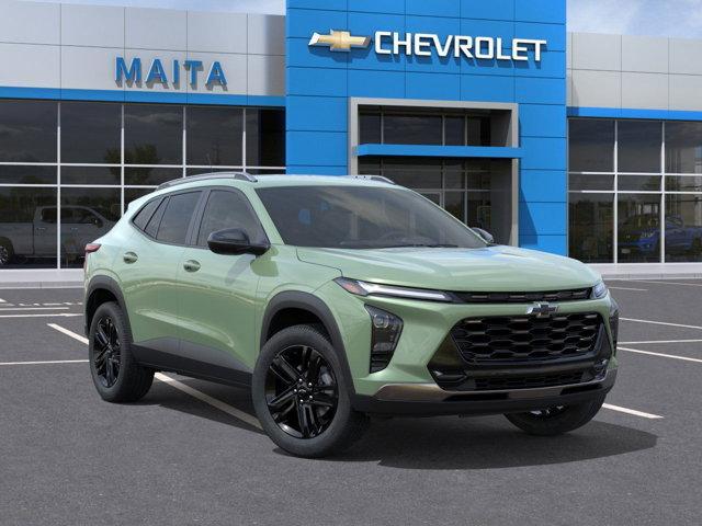 new 2025 Chevrolet Trax car, priced at $26,690