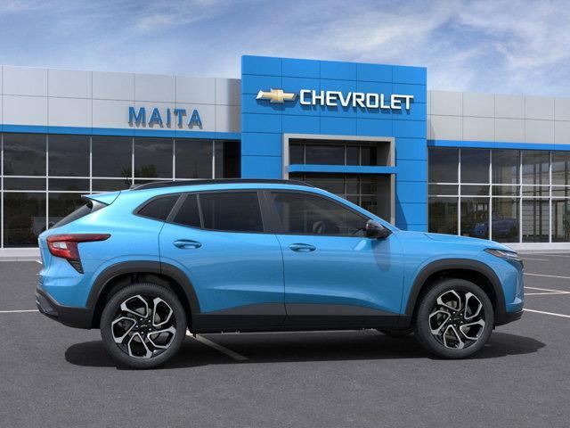 new 2025 Chevrolet Trax car, priced at $26,585