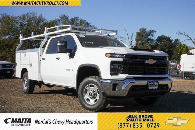 new 2024 Chevrolet Silverado 2500 car, priced at $53,053