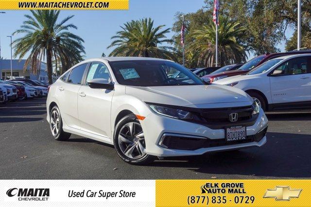 used 2020 Honda Civic car, priced at $18,500