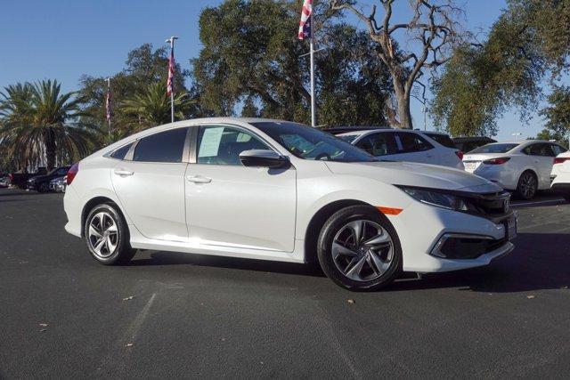 used 2020 Honda Civic car, priced at $17,500