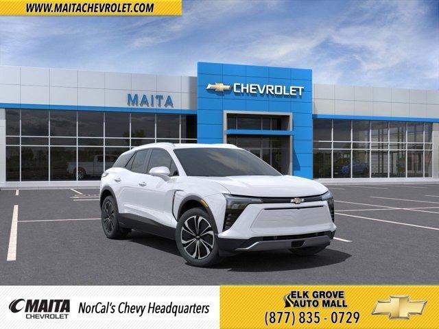 new 2025 Chevrolet Blazer EV car, priced at $49,084