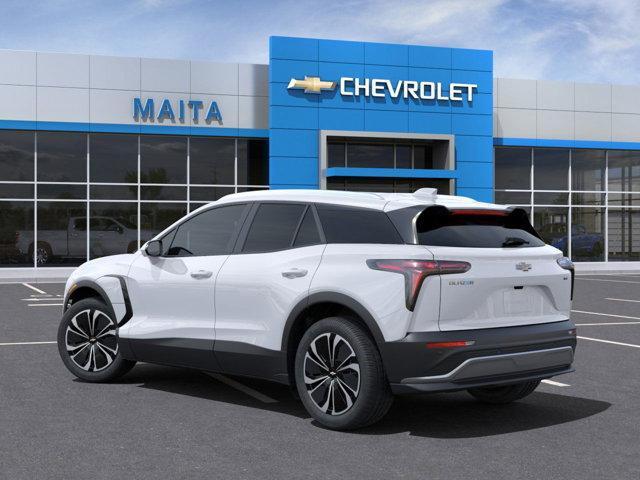 new 2025 Chevrolet Blazer EV car, priced at $49,084