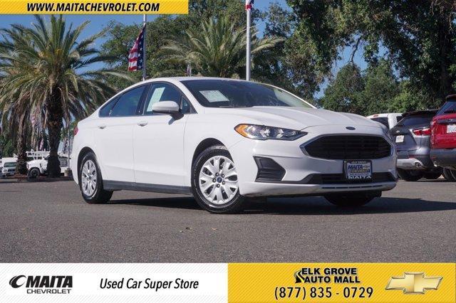 used 2020 Ford Fusion car, priced at $18,488
