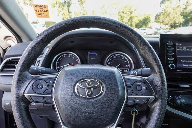 used 2022 Toyota Camry car, priced at $24,000