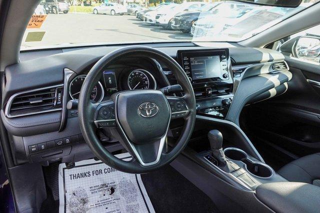 used 2022 Toyota Camry car, priced at $24,000